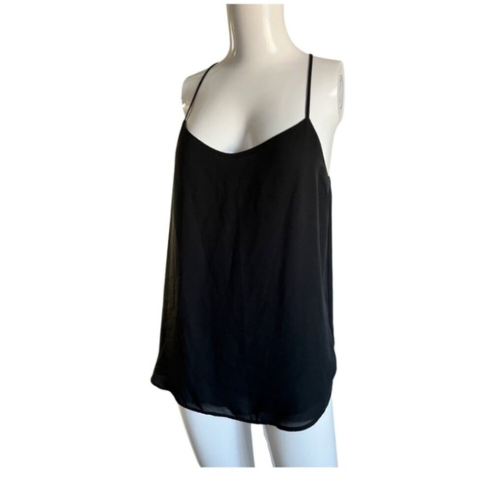 Loft black tank Sz small